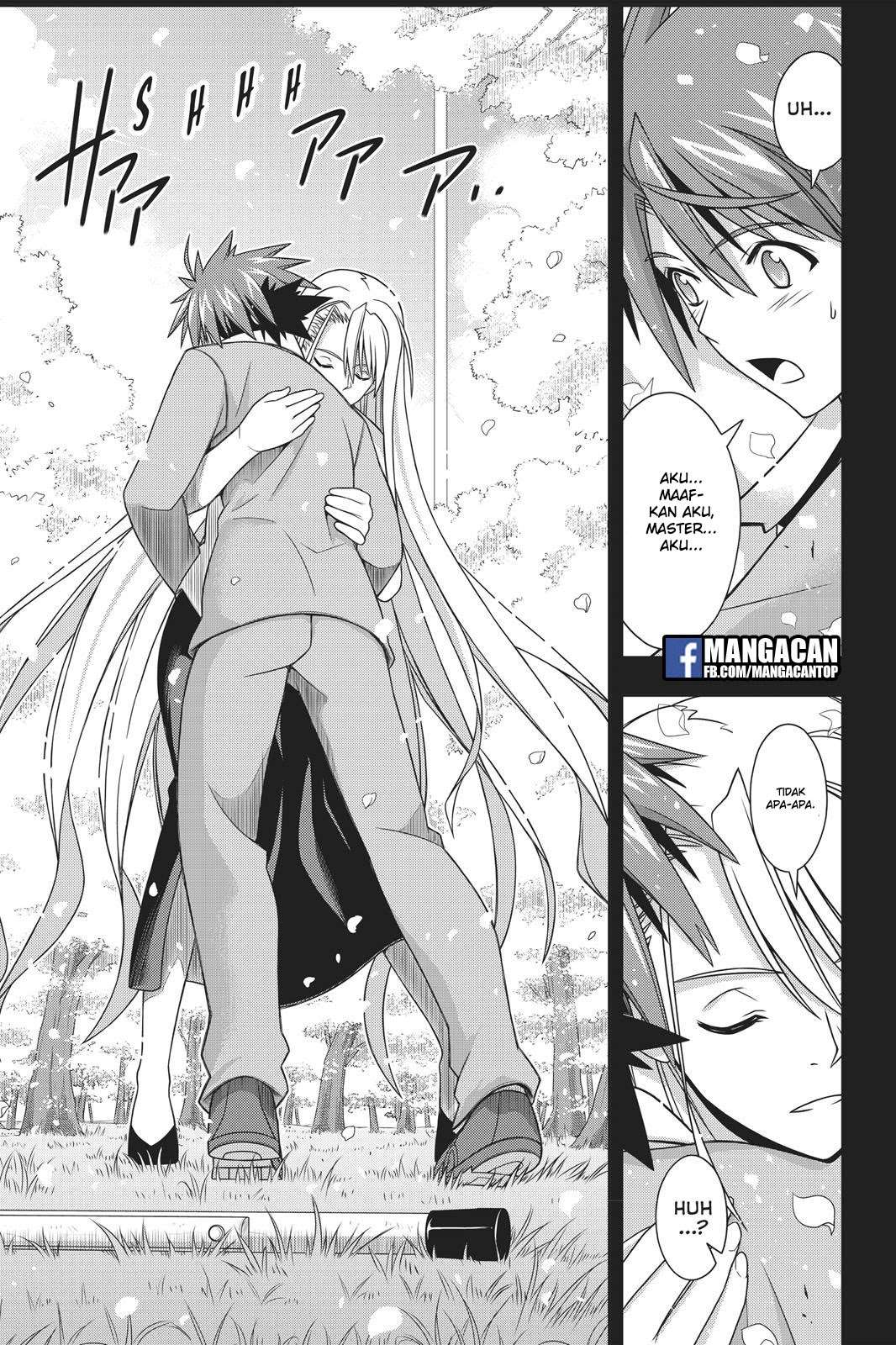 UQ Holder! Bab 149 halaman 25