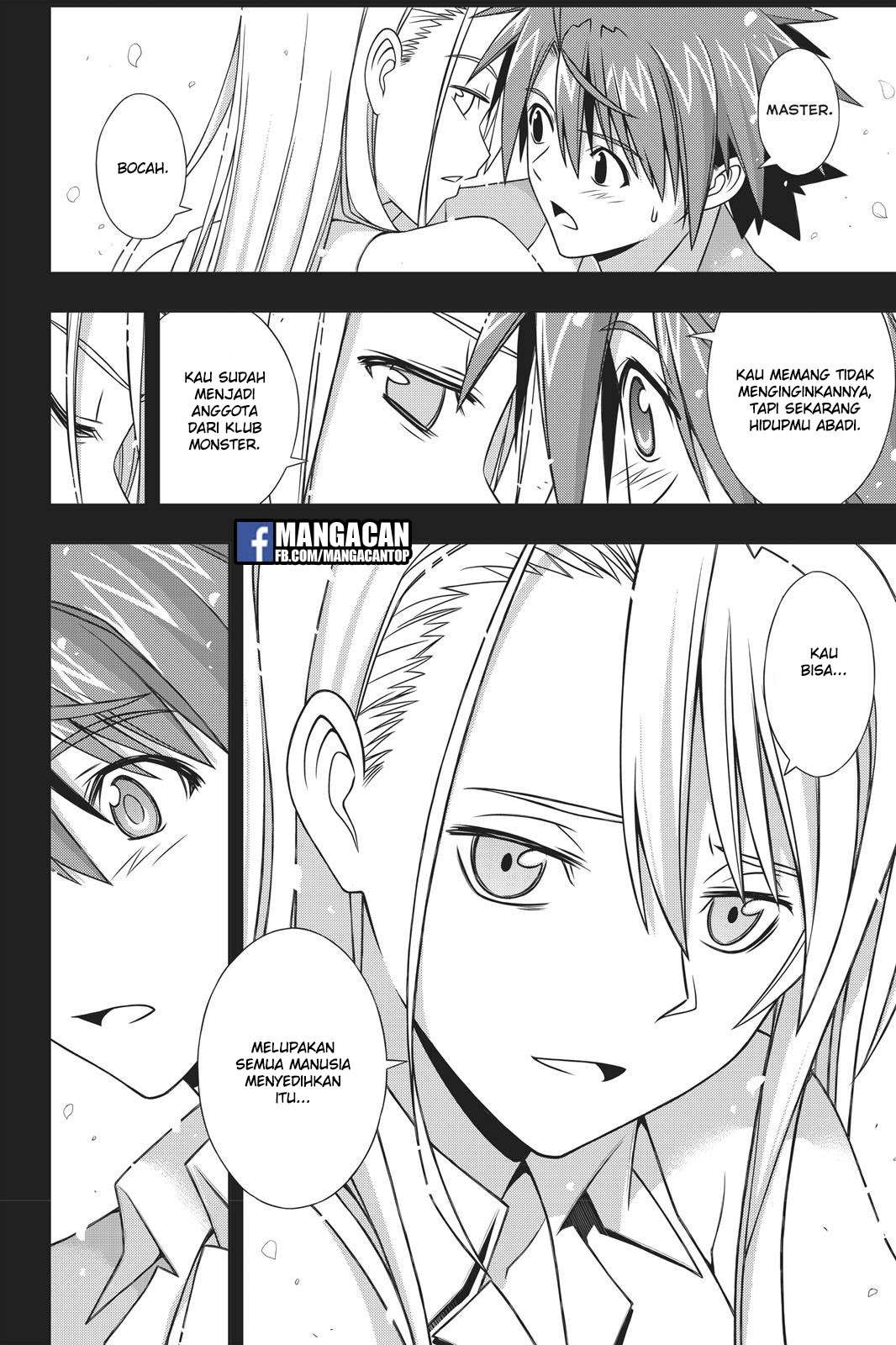 UQ Holder! Bab 149 halaman 26