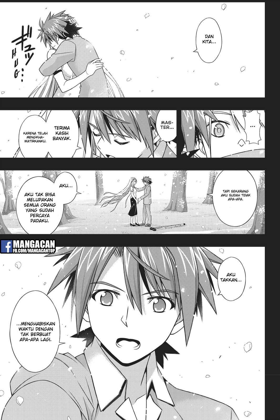 UQ Holder! Bab 149 halaman 27
