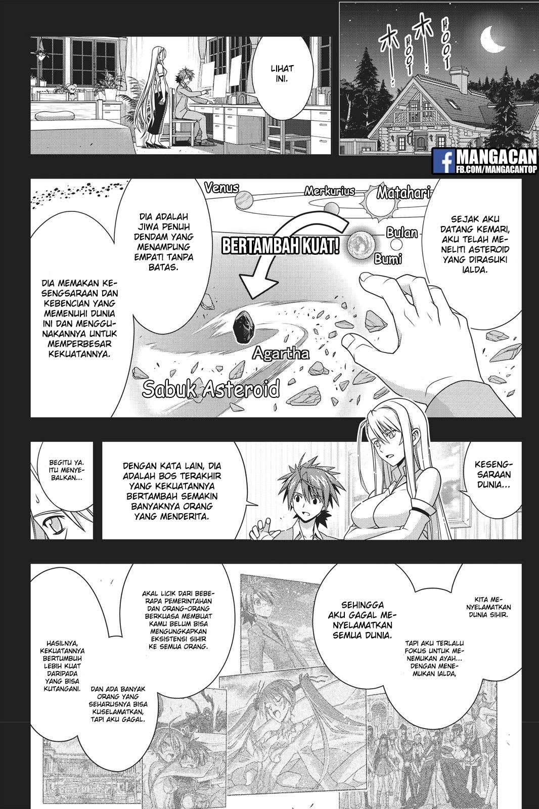 UQ Holder! Bab 149 halaman 28