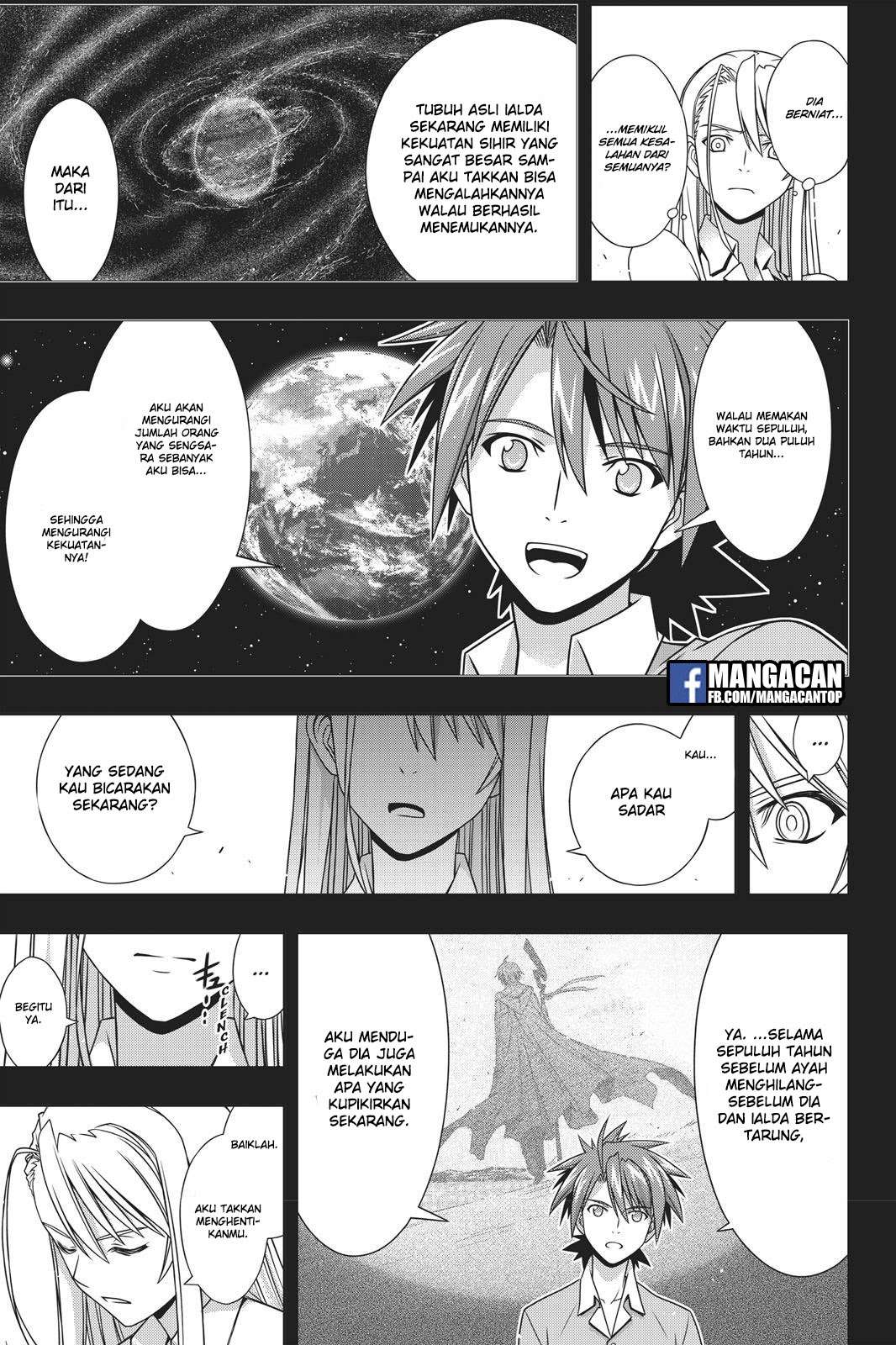 UQ Holder! Bab 149 halaman 29