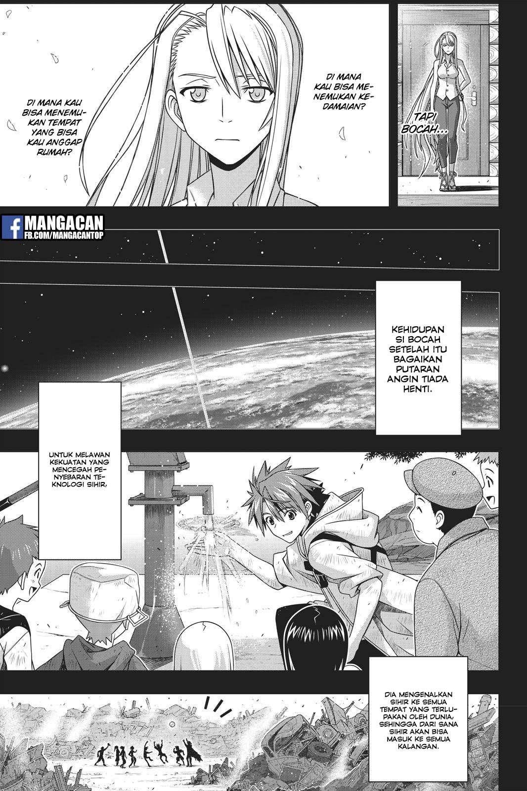 UQ Holder! Bab 149 halaman 31