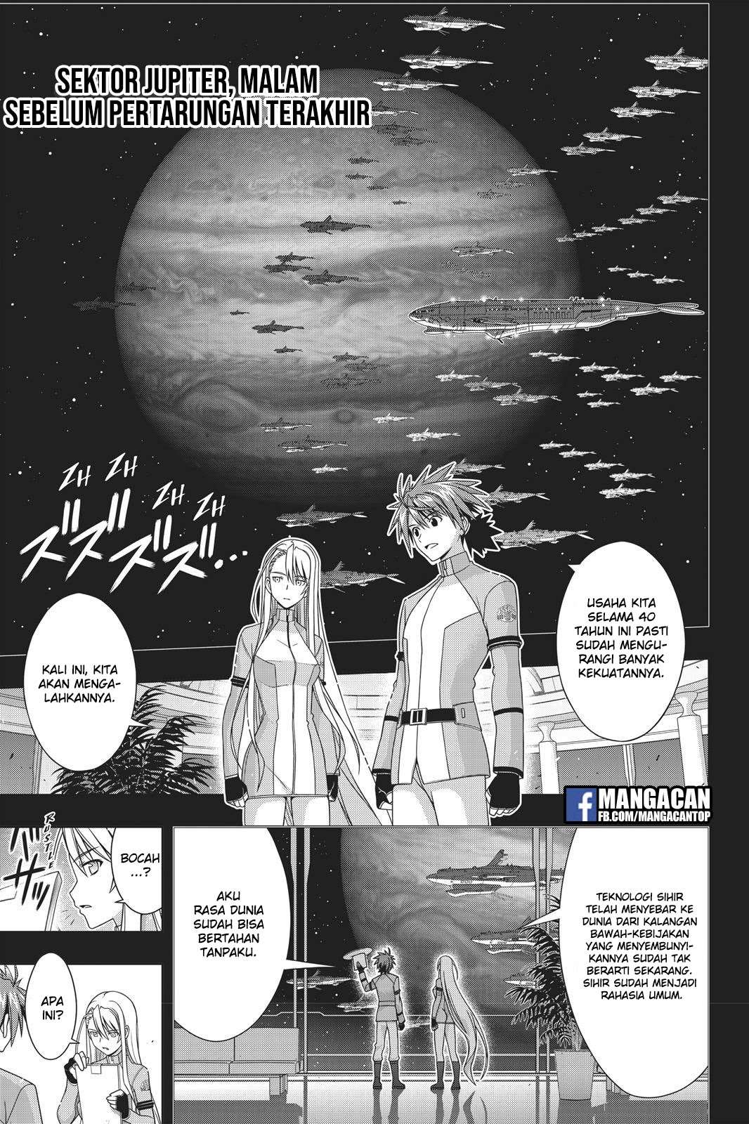 UQ Holder! Bab 149 halaman 33
