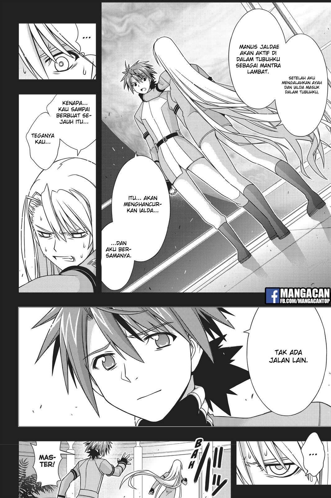UQ Holder! Bab 149 halaman 36