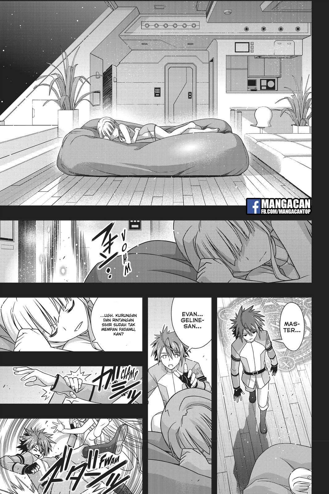 UQ Holder! Bab 149 halaman 37