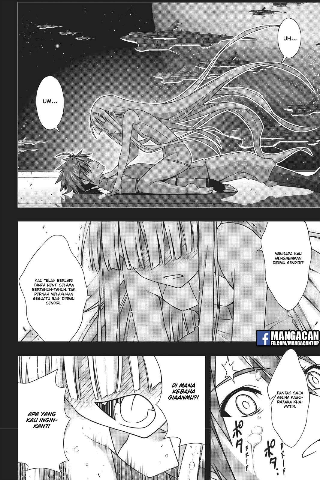 UQ Holder! Bab 149 halaman 38
