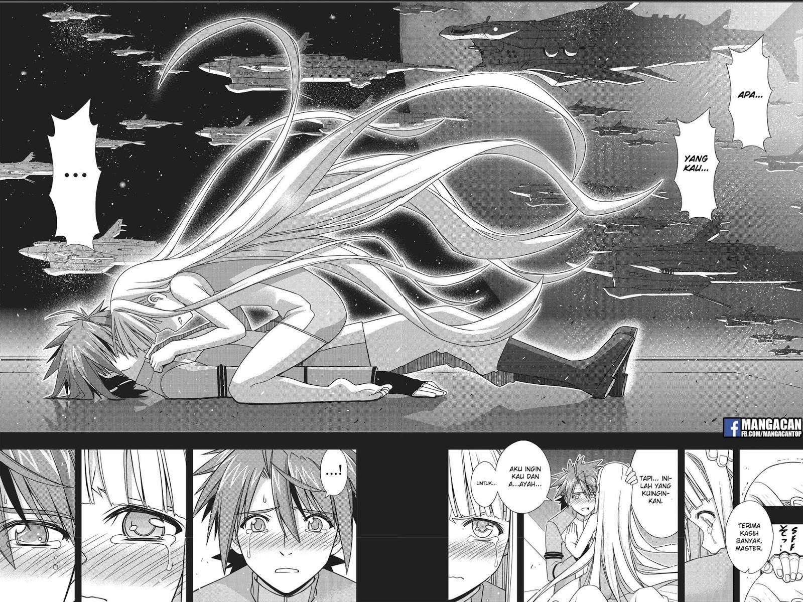 UQ Holder! Bab 149 halaman 40