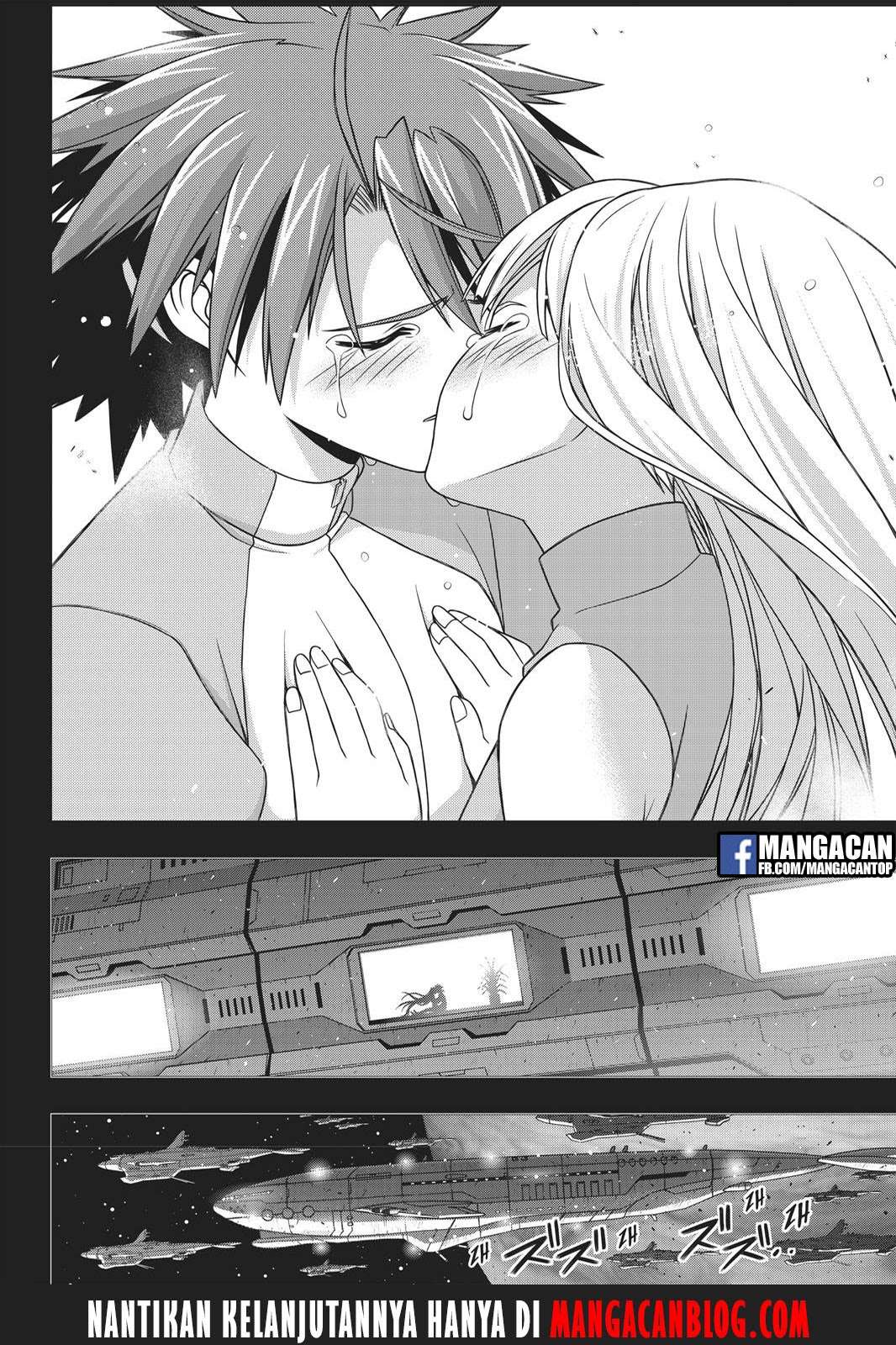 UQ Holder! Bab 149 halaman 41