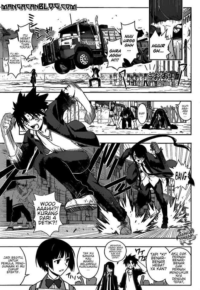 UQ Holder! Bab 15 halaman 4