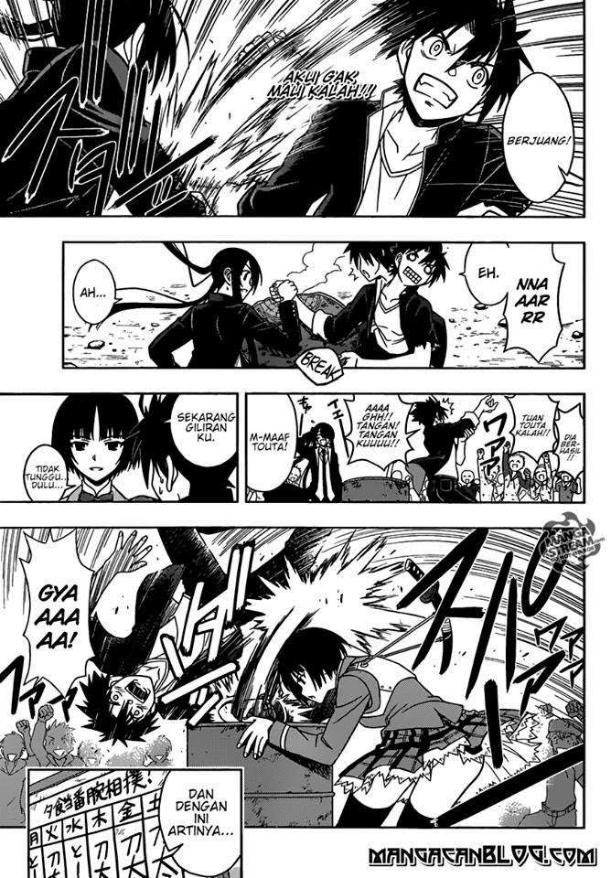 UQ Holder! Bab 15 halaman 6