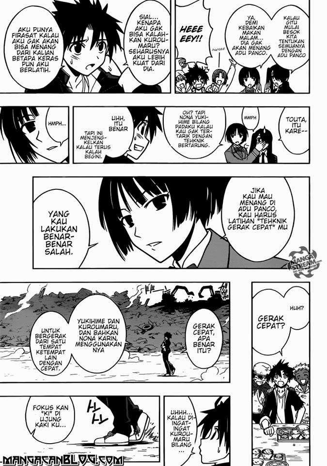UQ Holder! Bab 15 halaman 8