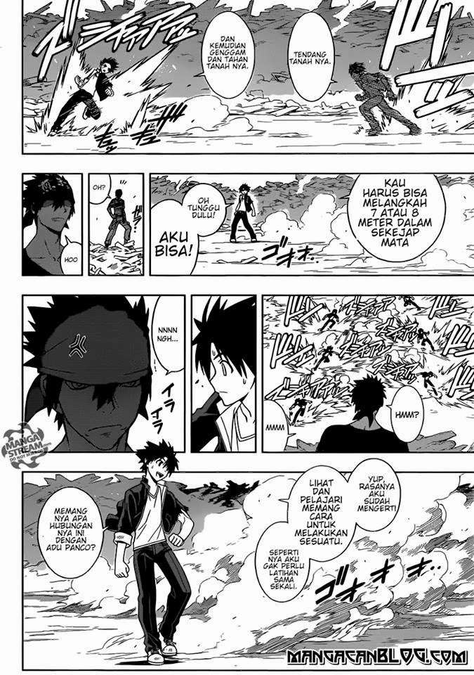 UQ Holder! Bab 15 halaman 9