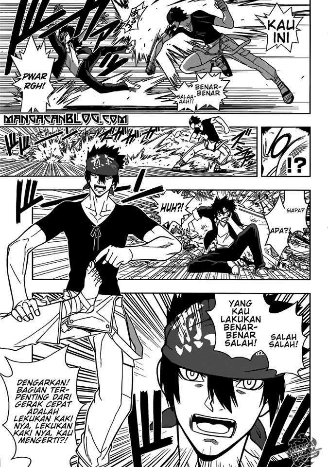 UQ Holder! Bab 15 halaman 10