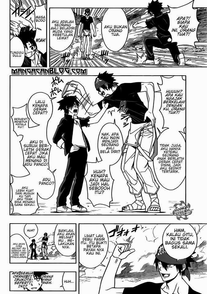 UQ Holder! Bab 15 halaman 11