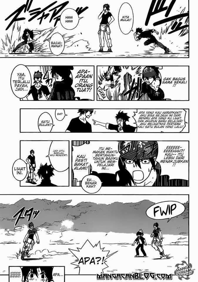 UQ Holder! Bab 15 halaman 12