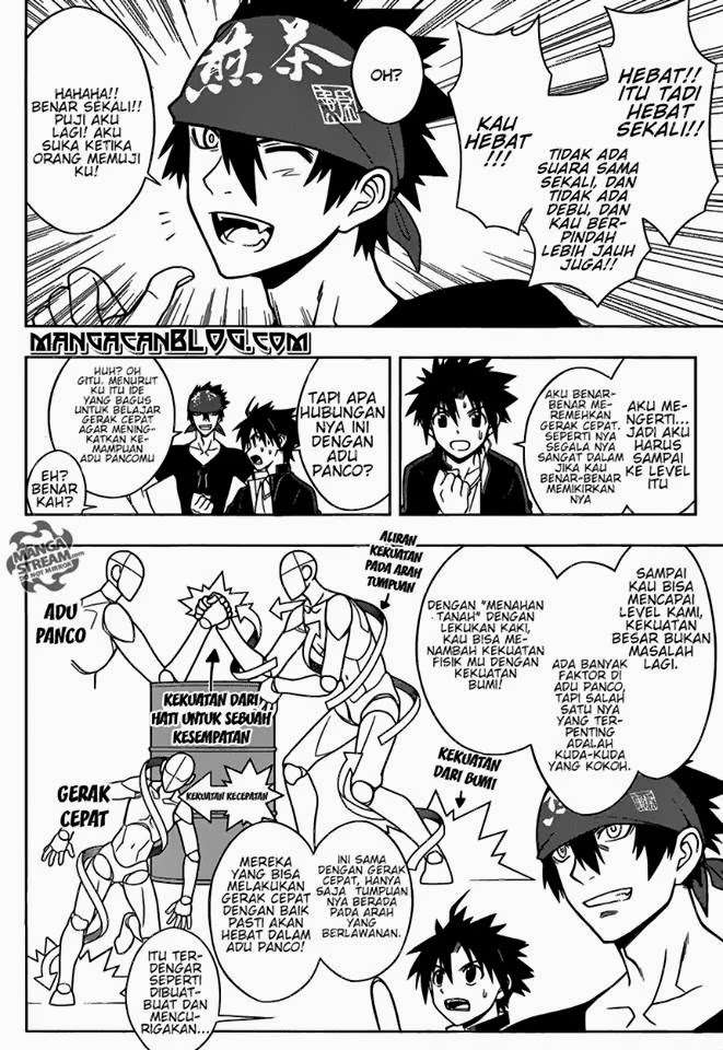 UQ Holder! Bab 15 halaman 13