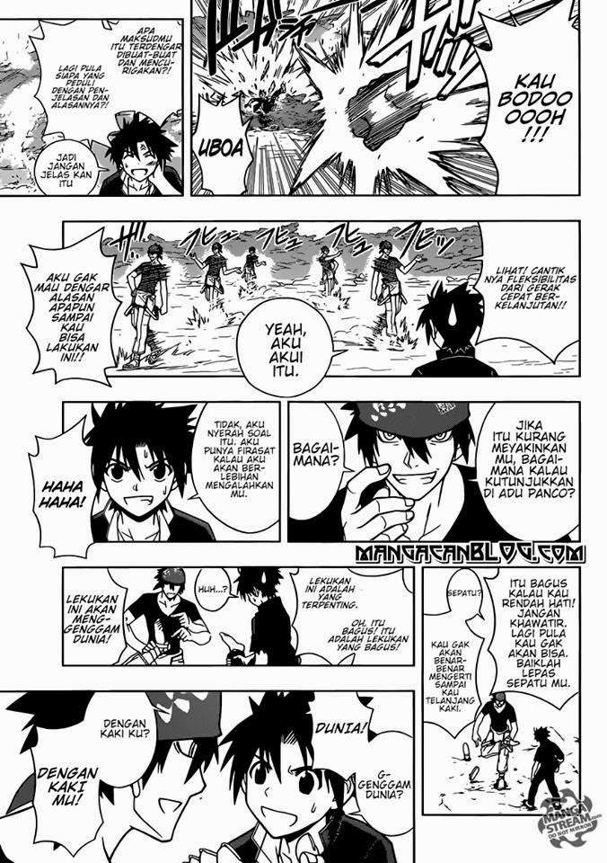 UQ Holder! Bab 15 halaman 14
