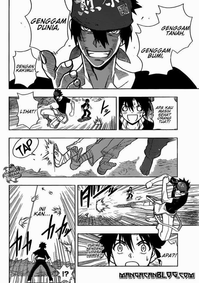 UQ Holder! Bab 15 halaman 15
