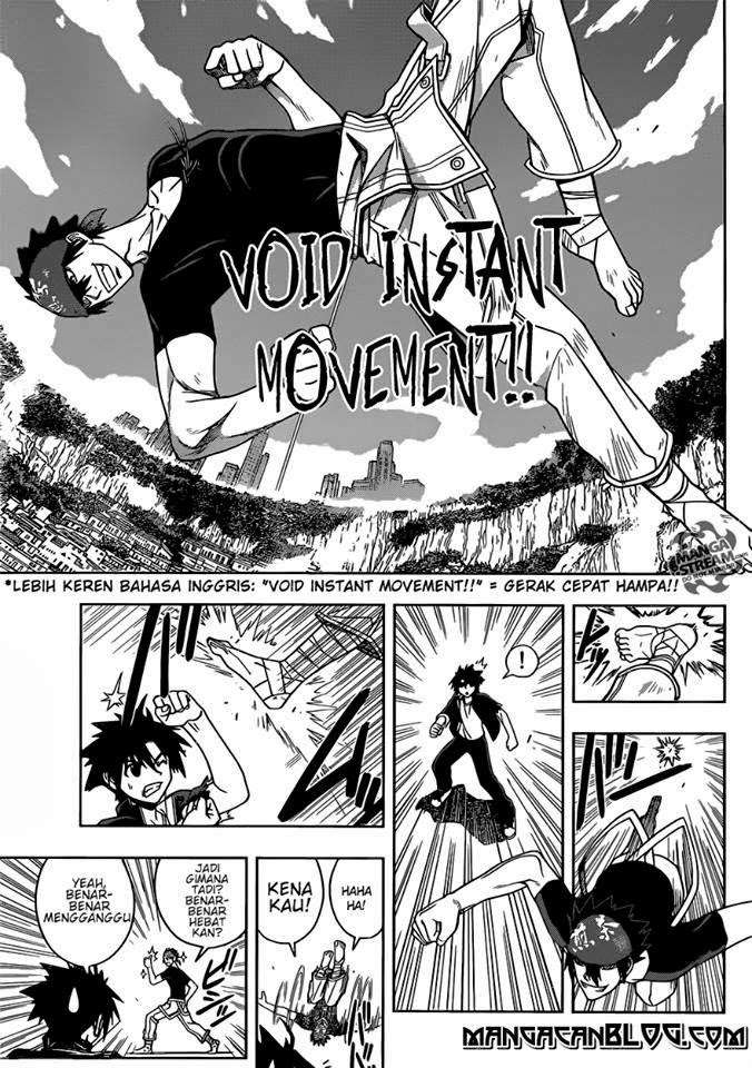 UQ Holder! Bab 15 halaman 16