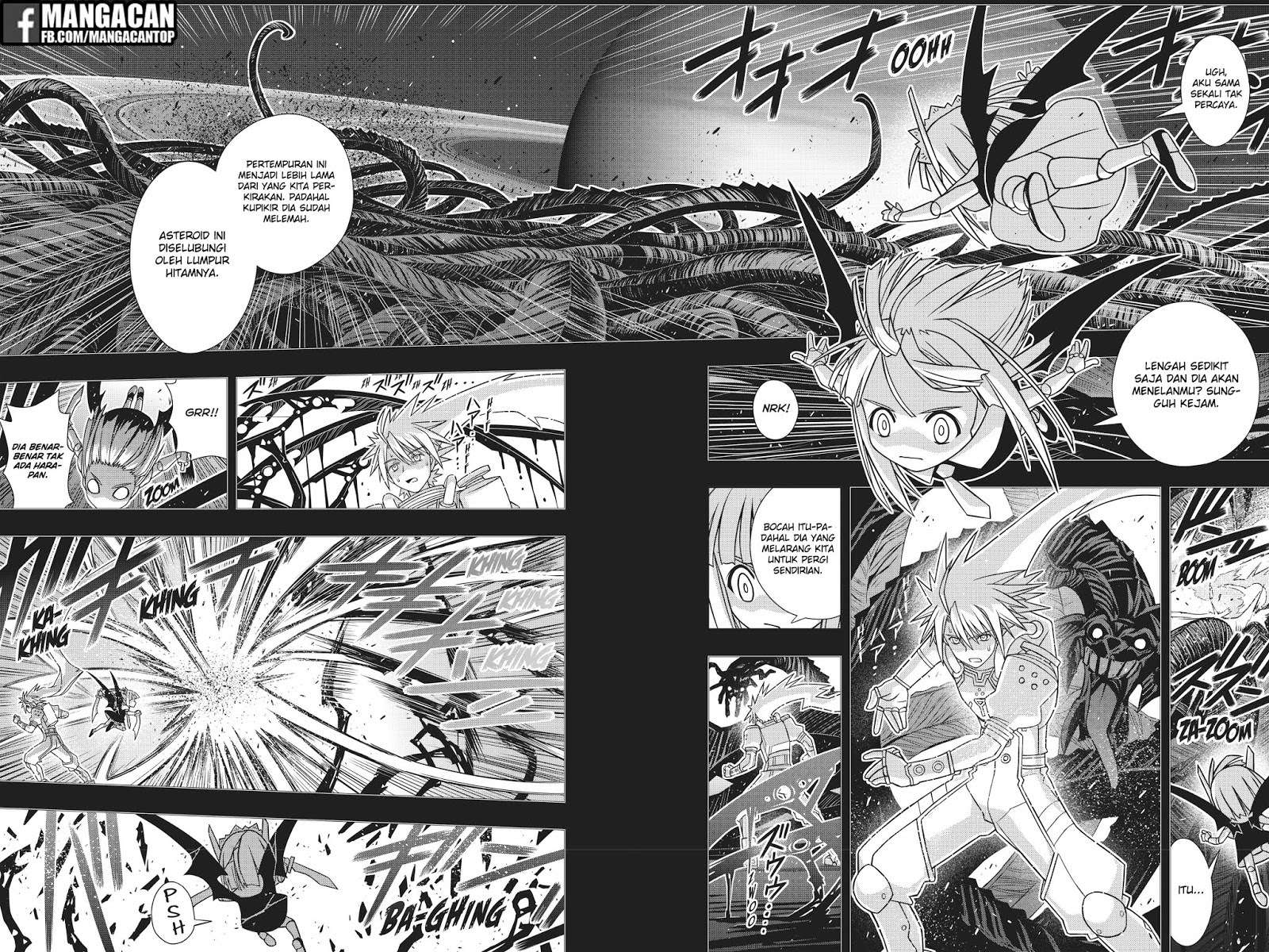 UQ Holder! Bab 150 halaman 10