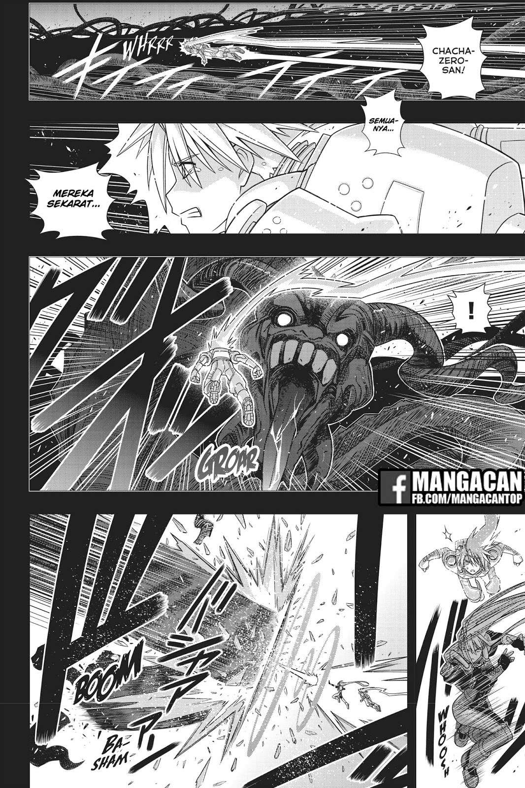 UQ Holder! Bab 150 halaman 13