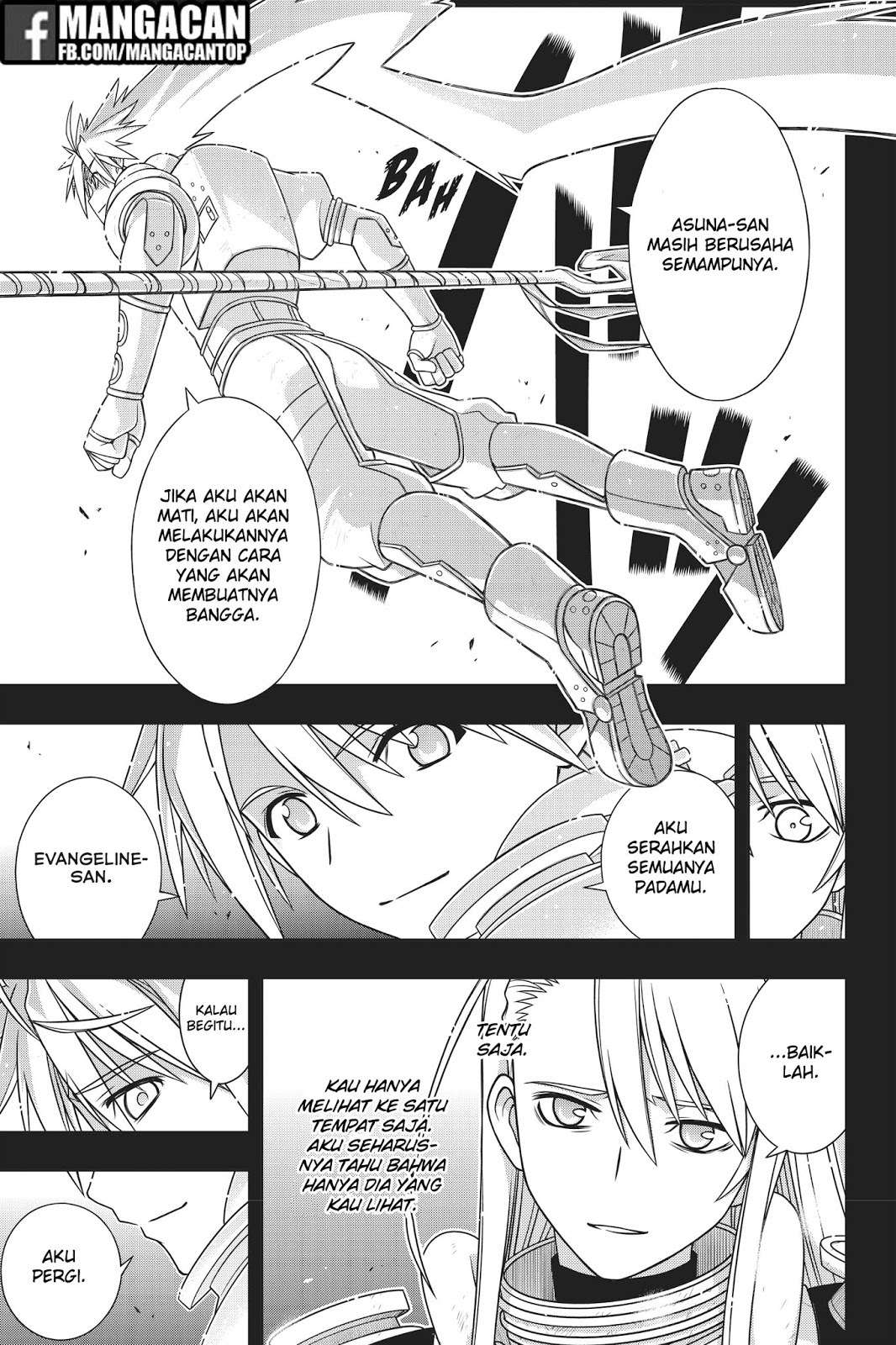 UQ Holder! Bab 150 halaman 16
