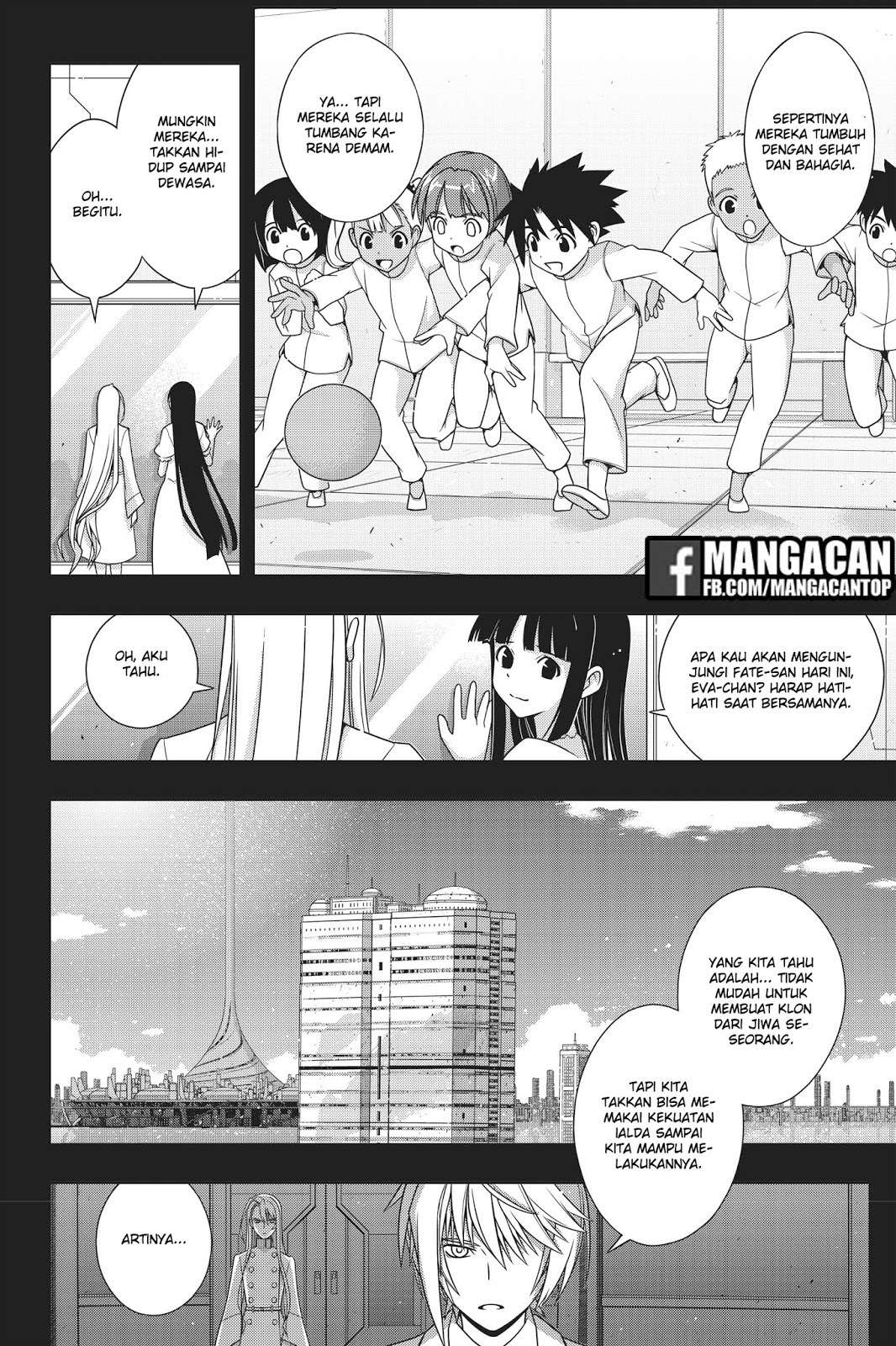 UQ Holder! Bab 150 halaman 19