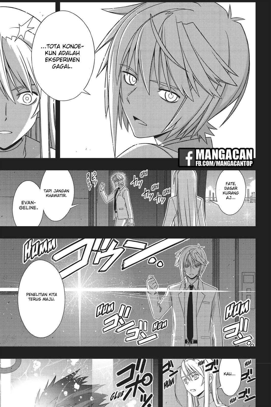 UQ Holder! Bab 150 halaman 20