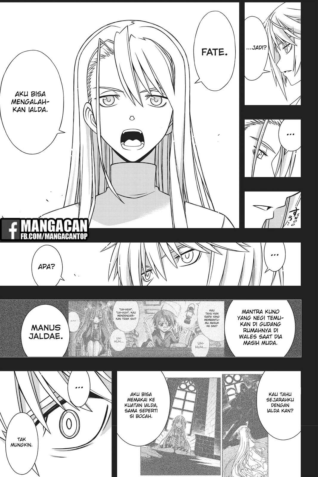 UQ Holder! Bab 150 halaman 26