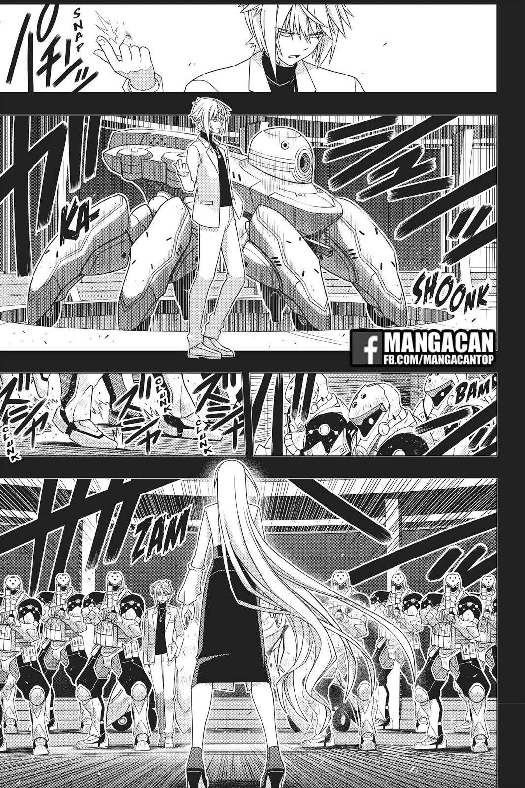 UQ Holder! Bab 150 halaman 28