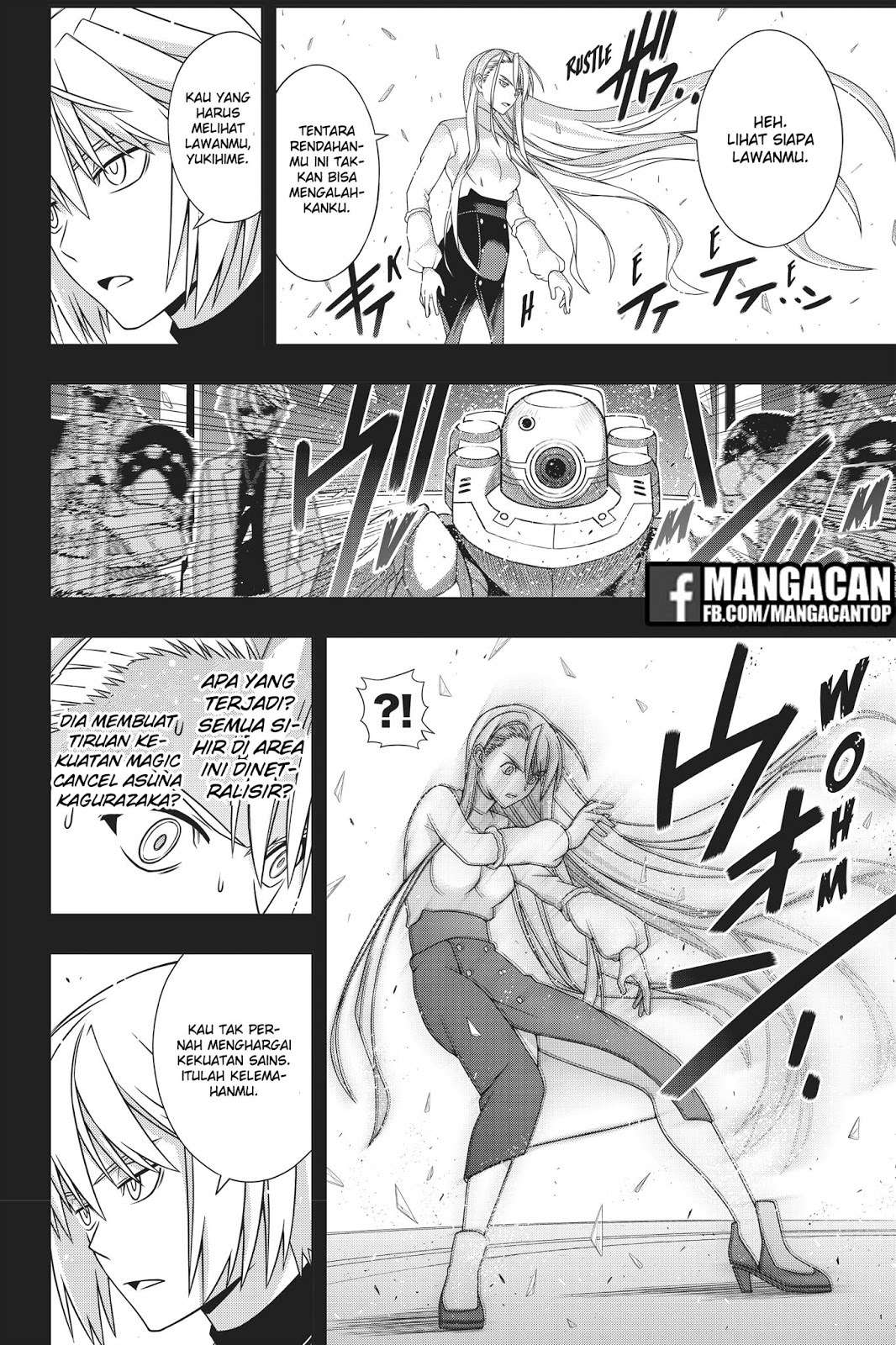 UQ Holder! Bab 150 halaman 29