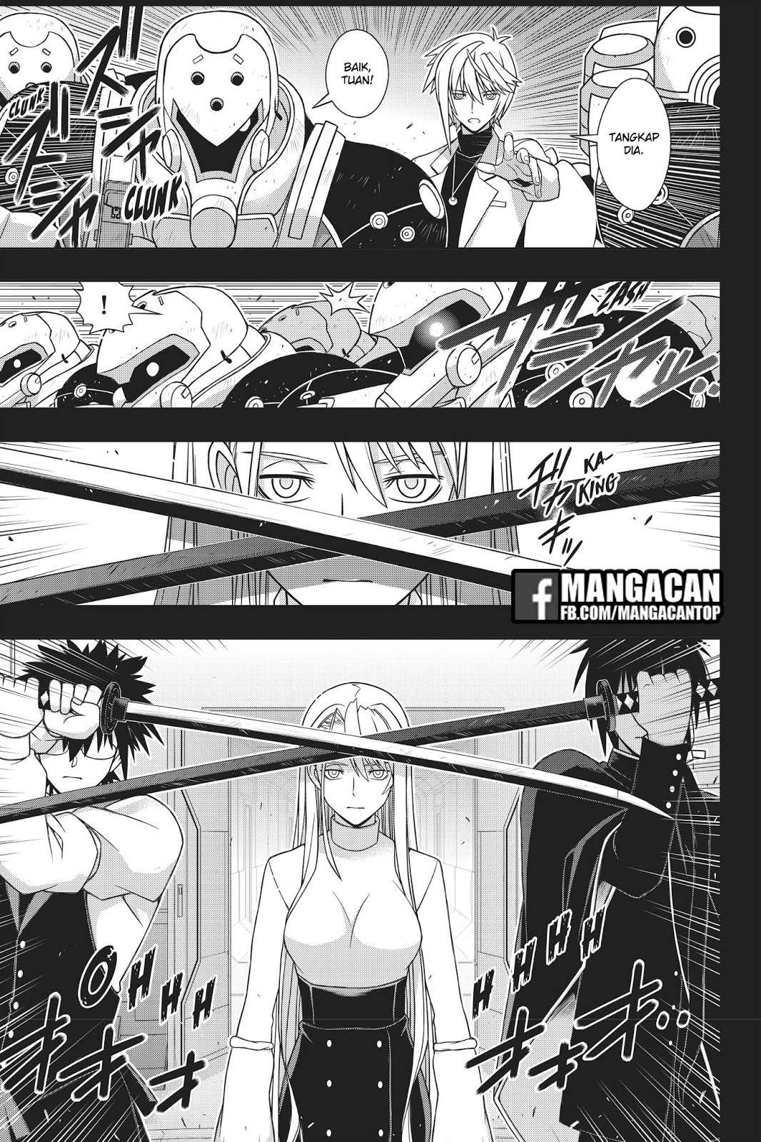 UQ Holder! Bab 150 halaman 30