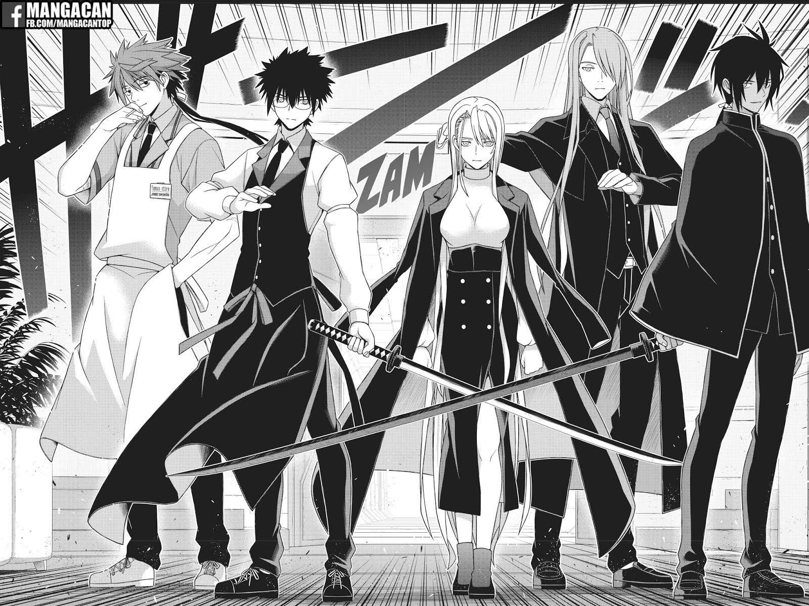 UQ Holder! Bab 150 halaman 31