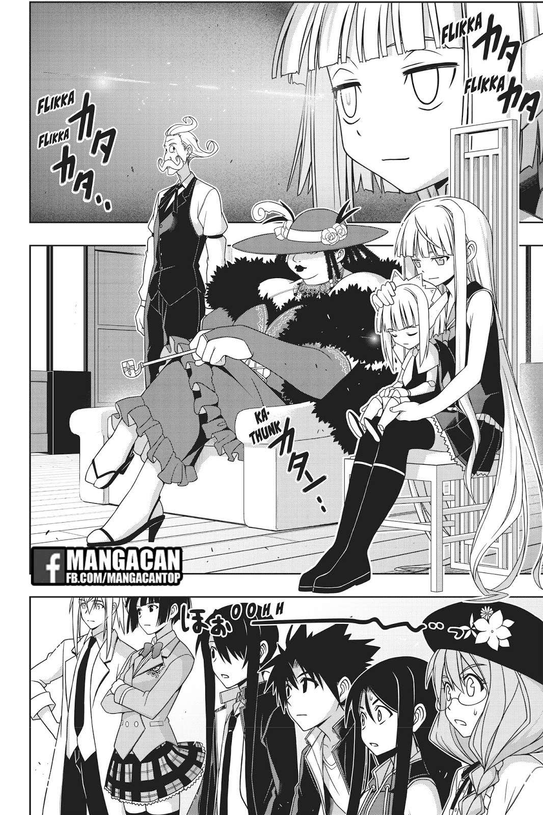 UQ Holder! Bab 150 halaman 34