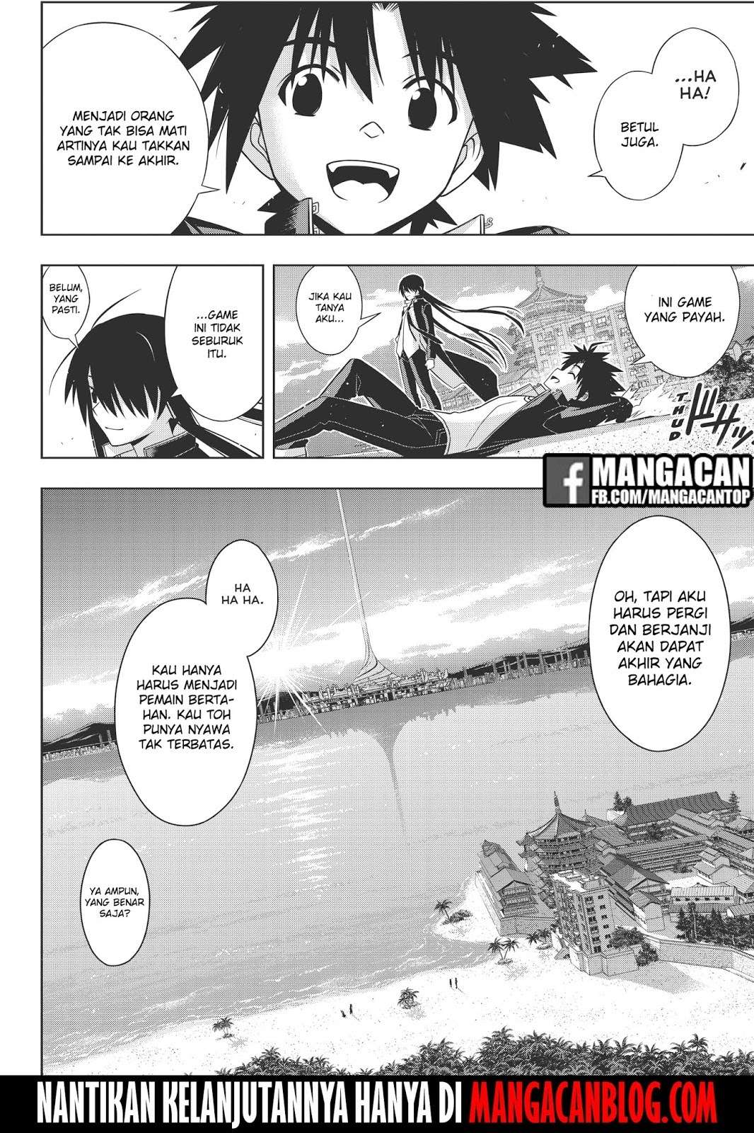 UQ Holder! Bab 150 halaman 37