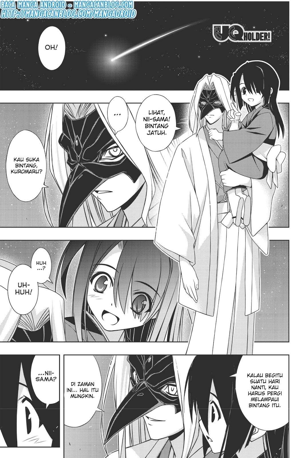UQ Holder! Bab 151 halaman 2