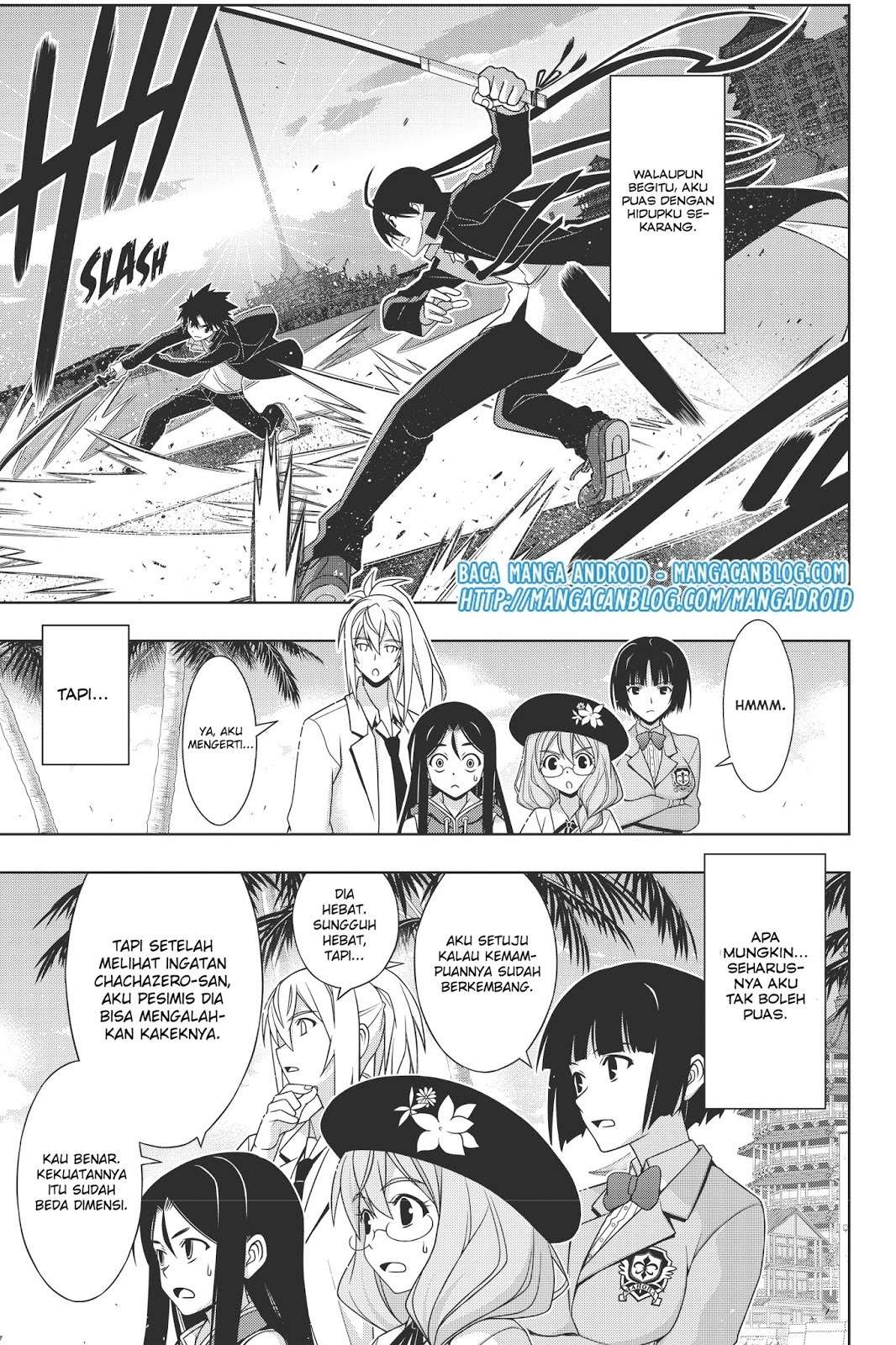 UQ Holder! Bab 151 halaman 7