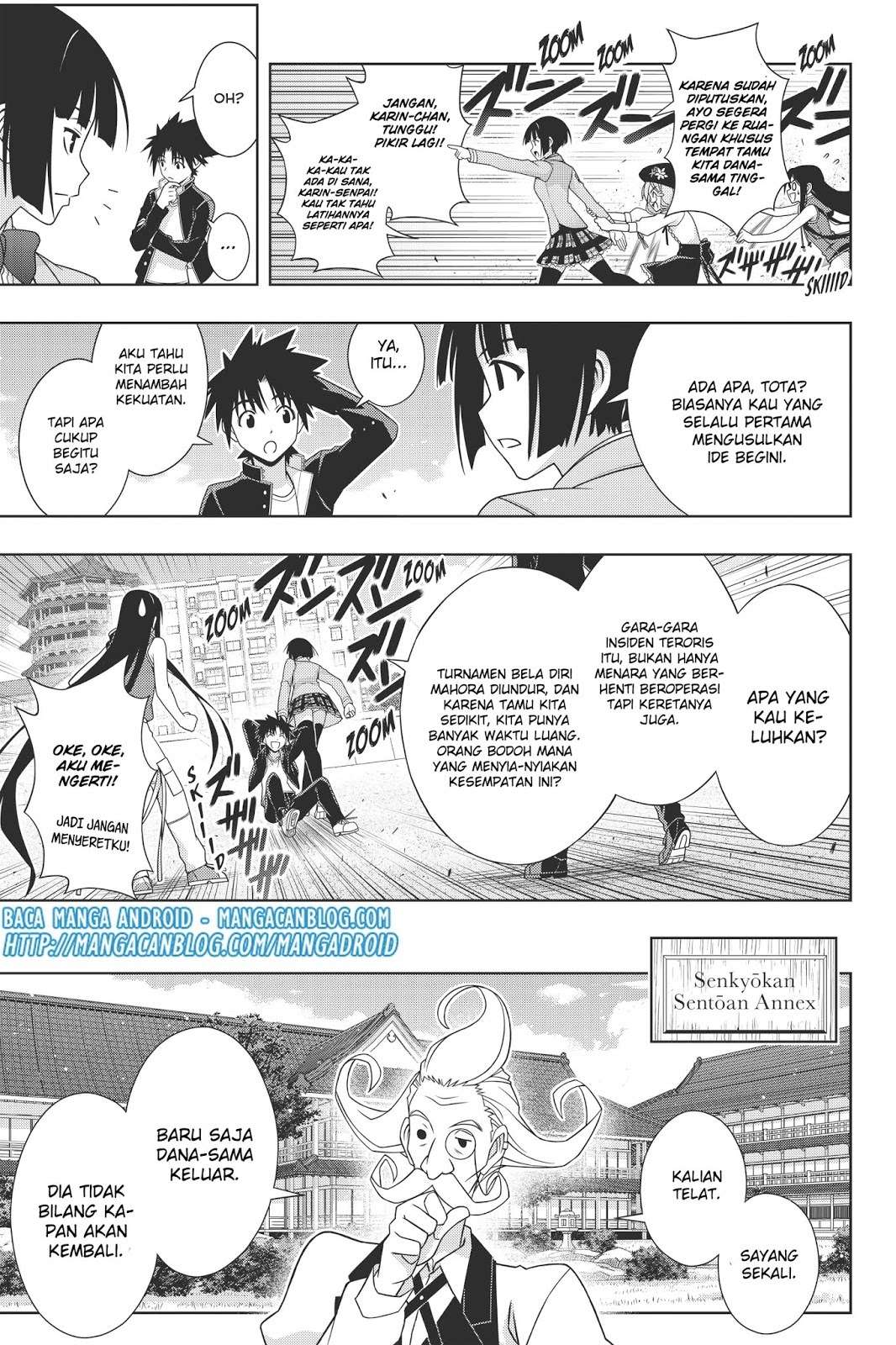 UQ Holder! Bab 151 halaman 9