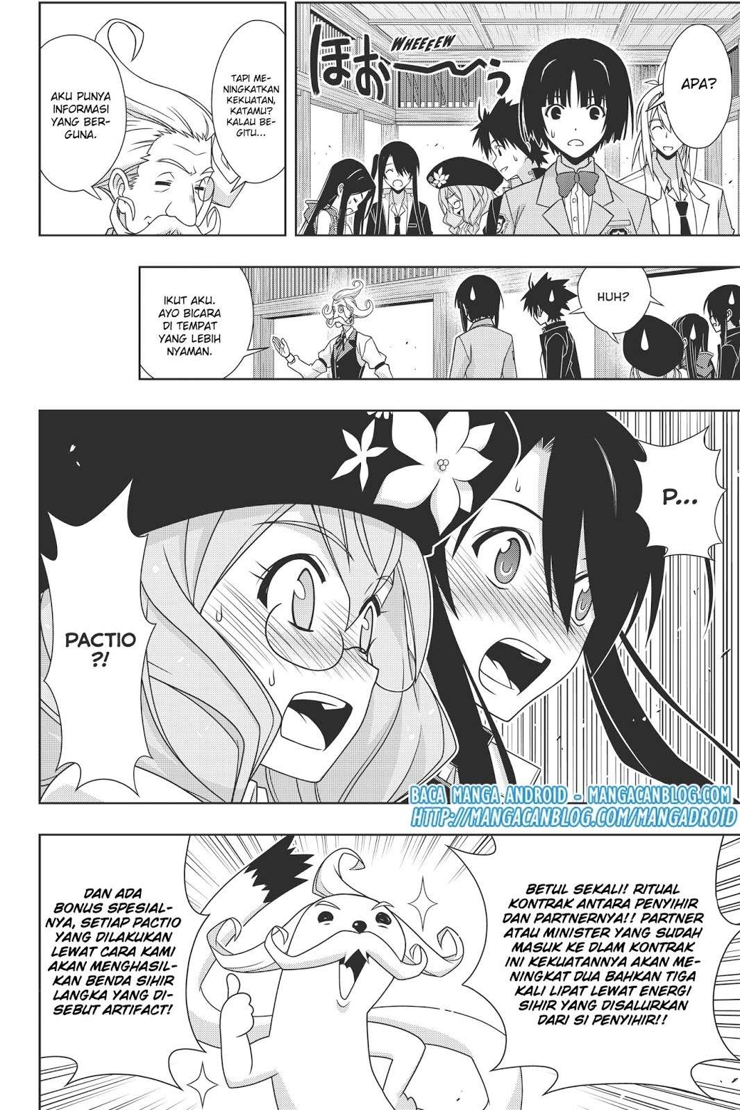 UQ Holder! Bab 151 halaman 10