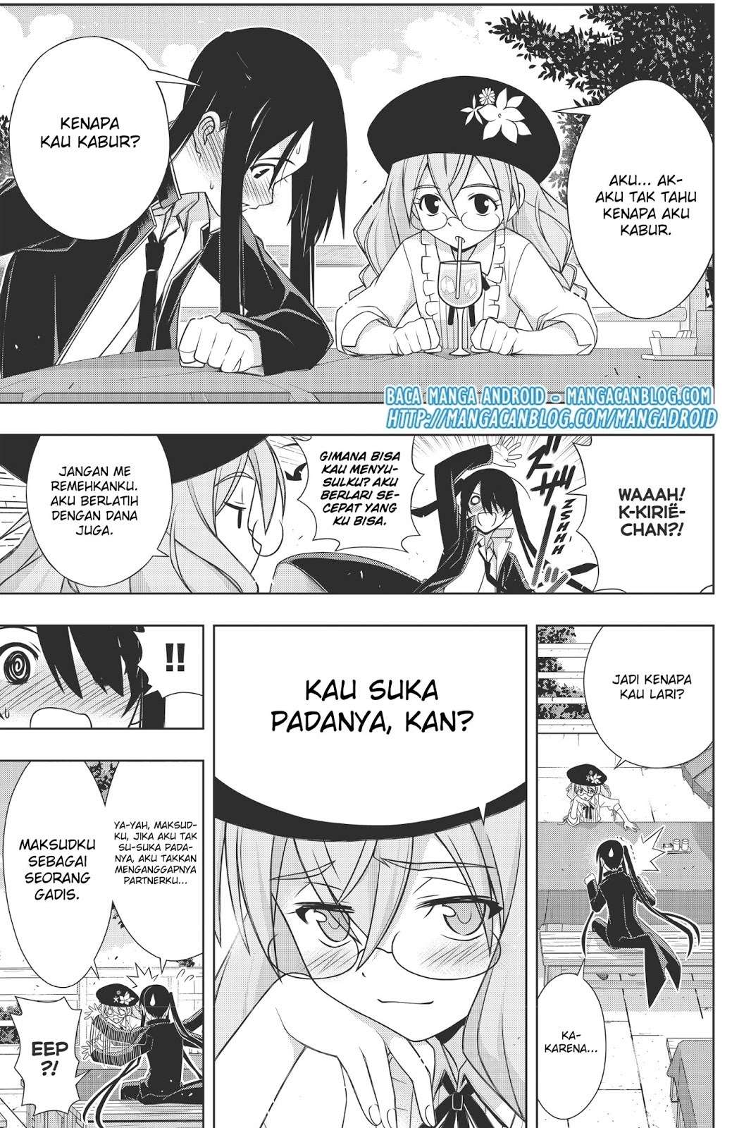 UQ Holder! Bab 151 halaman 19
