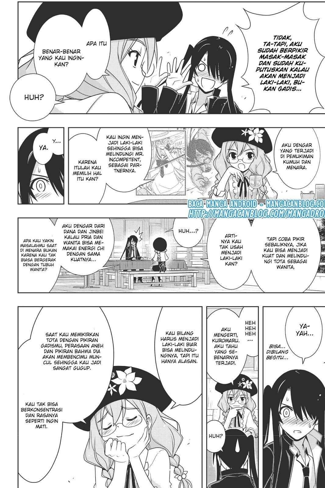 UQ Holder! Bab 151 halaman 20
