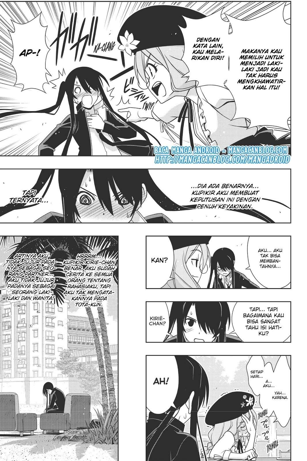 UQ Holder! Bab 151 halaman 21