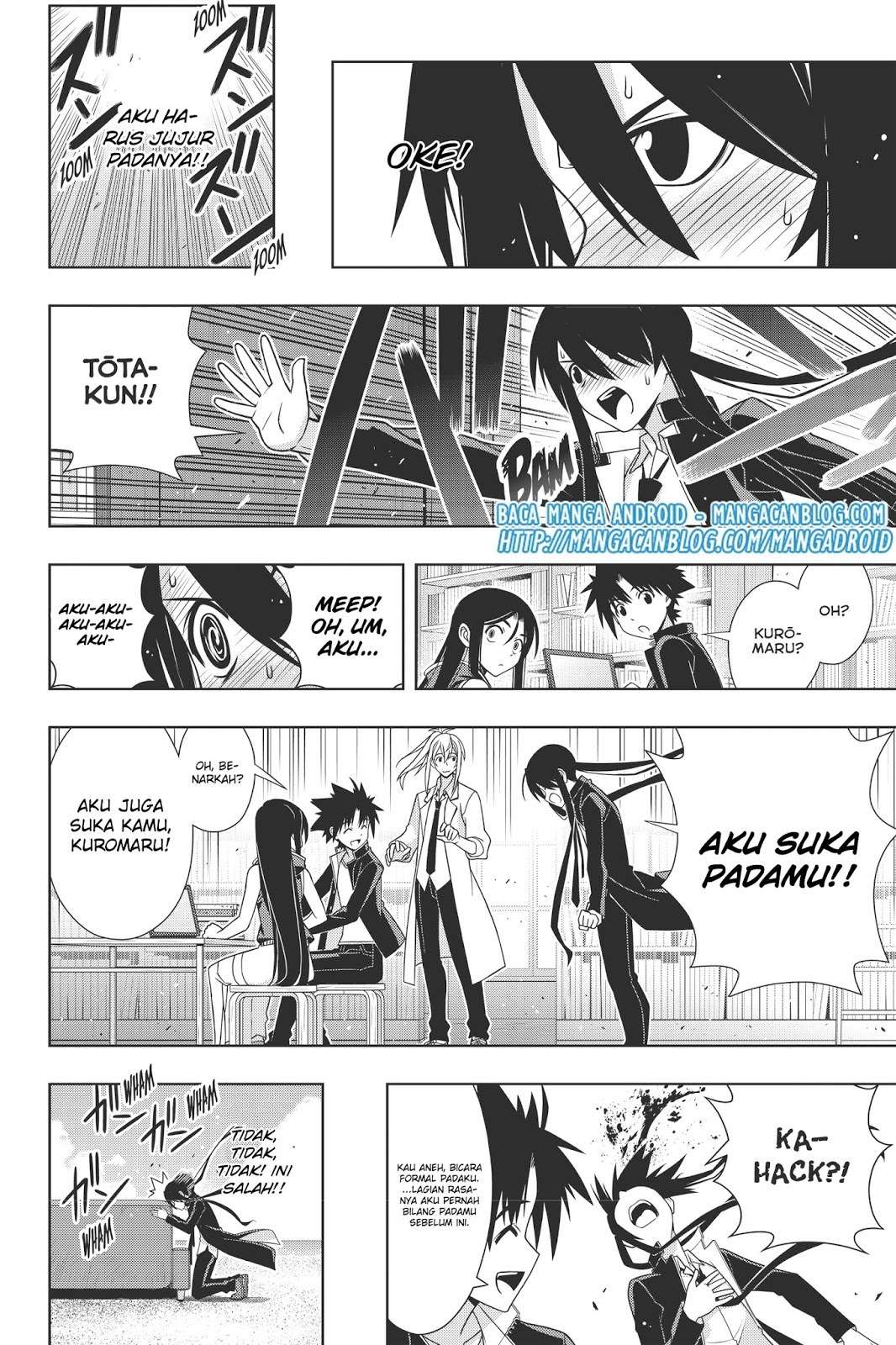 UQ Holder! Bab 151 halaman 22