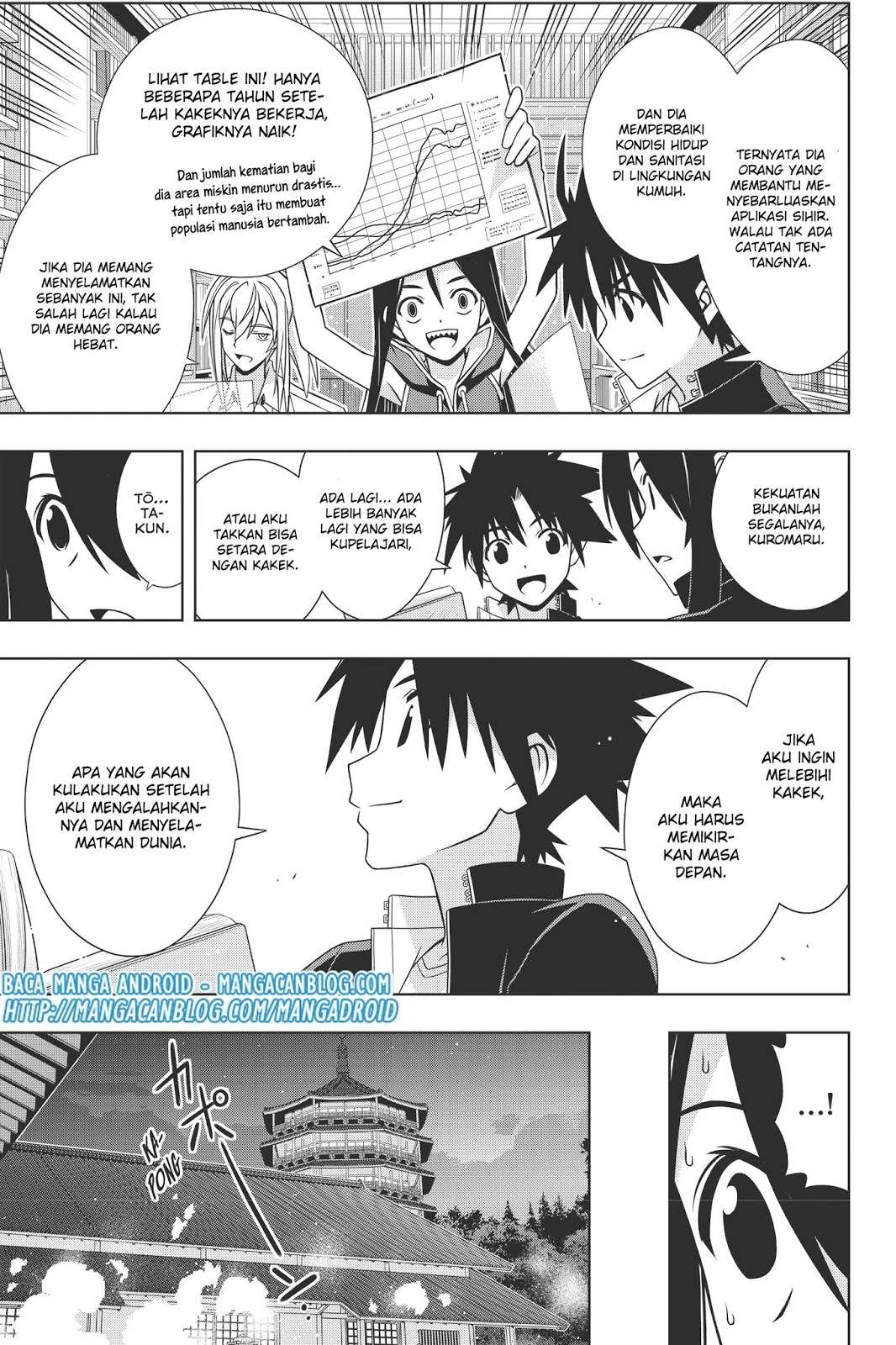 UQ Holder! Bab 151 halaman 25