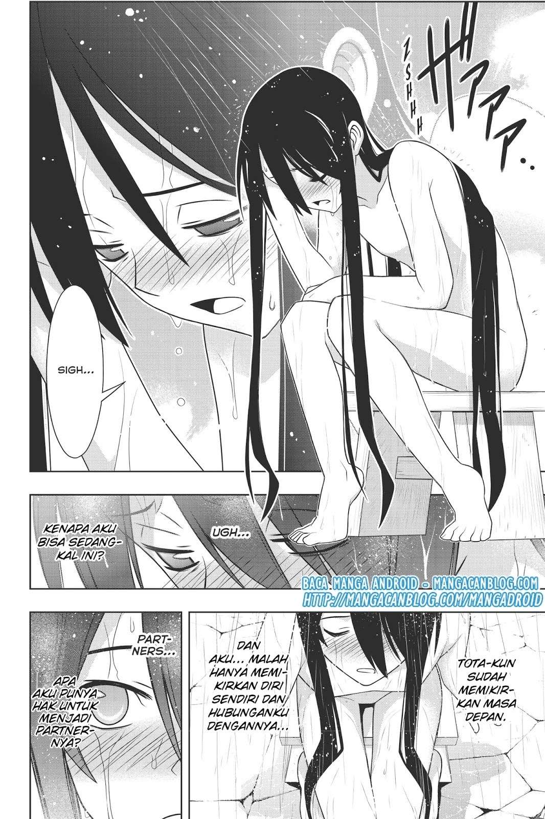 UQ Holder! Bab 151 halaman 26