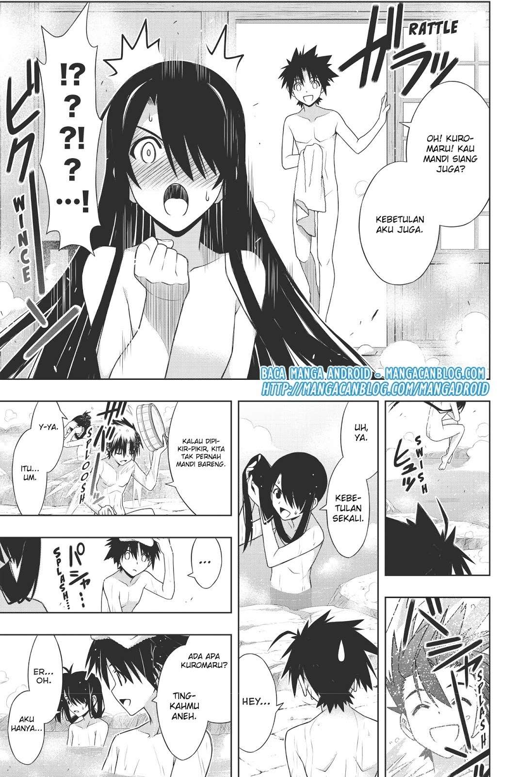 UQ Holder! Bab 151 halaman 27