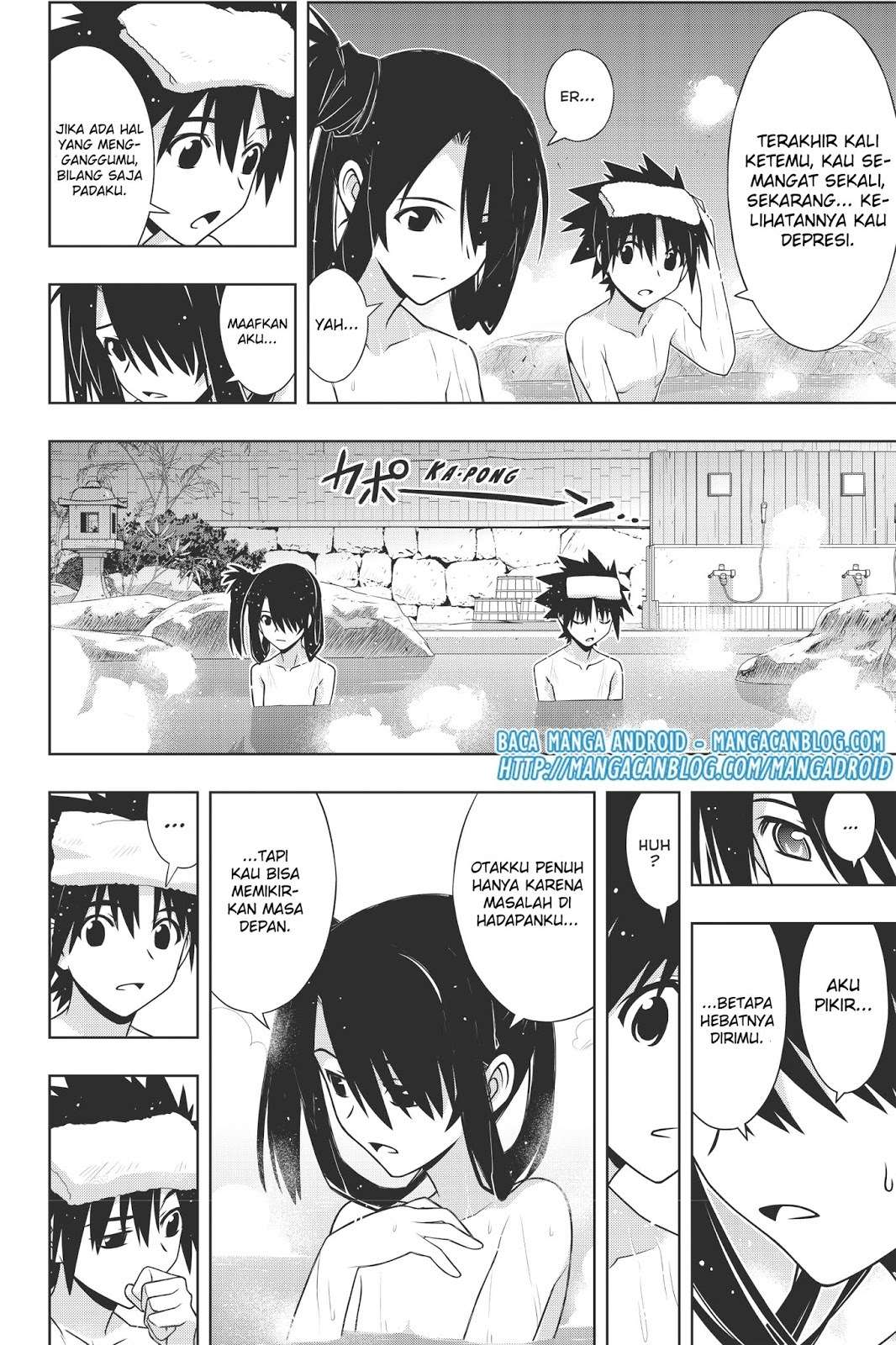 UQ Holder! Bab 151 halaman 28