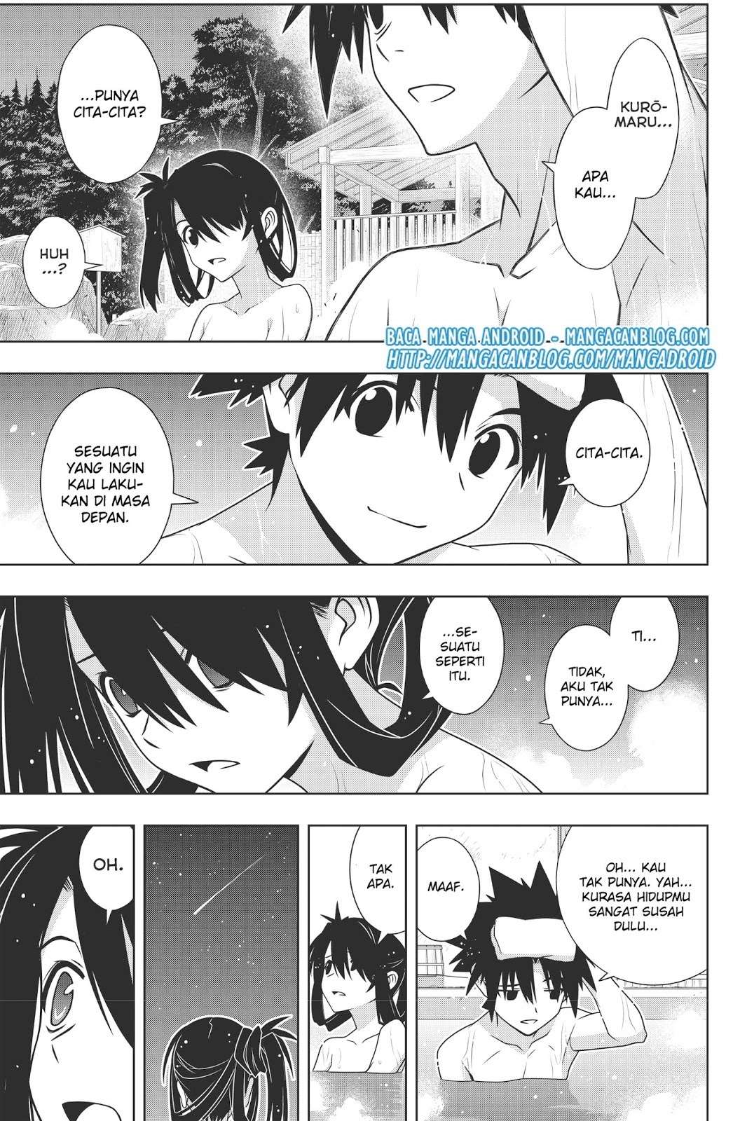UQ Holder! Bab 151 halaman 29