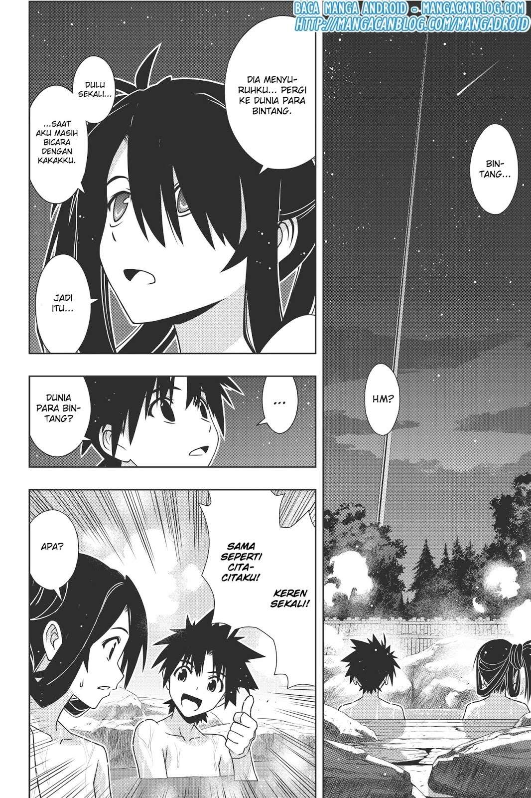 UQ Holder! Bab 151 halaman 30