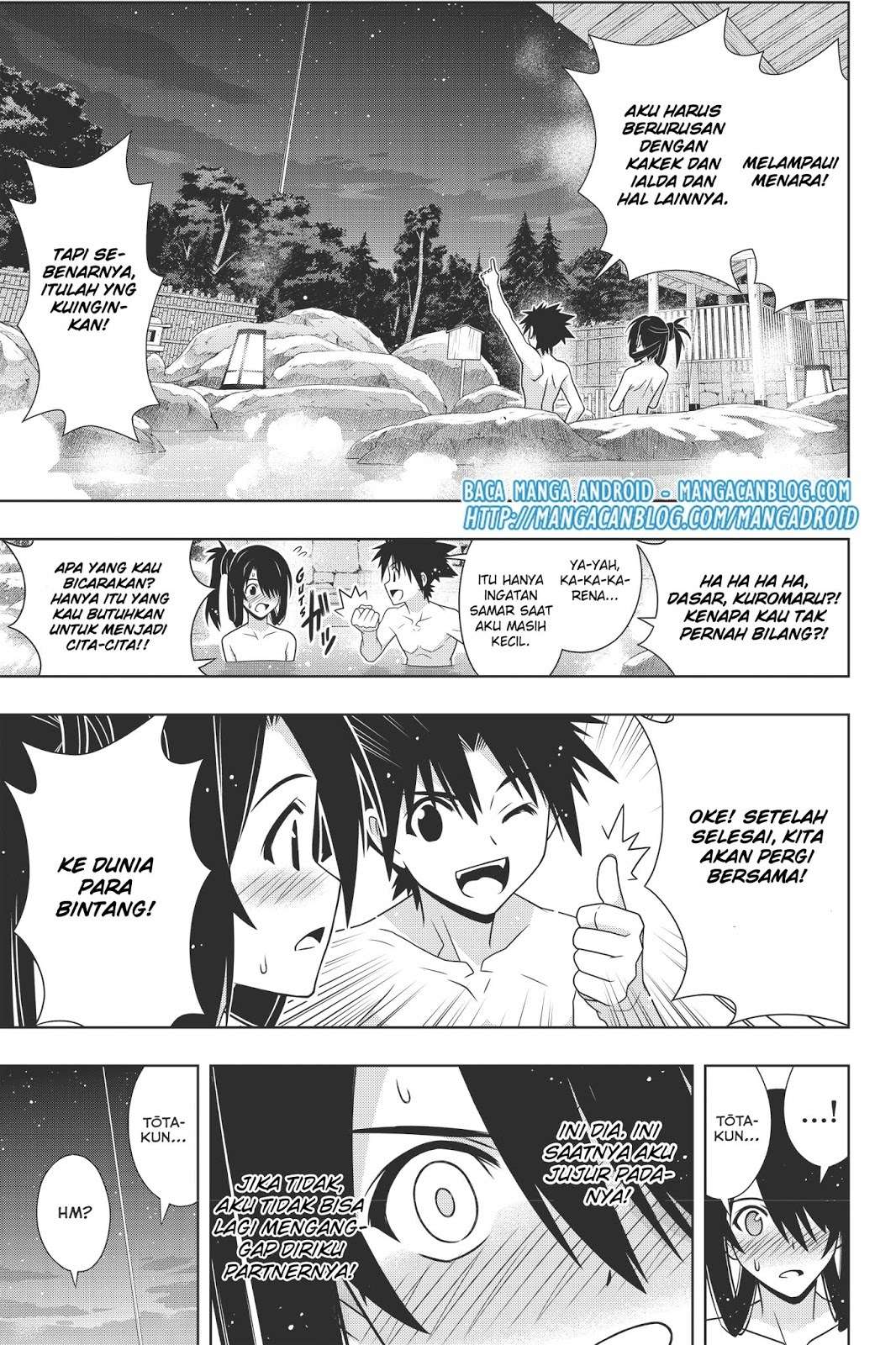UQ Holder! Bab 151 halaman 31